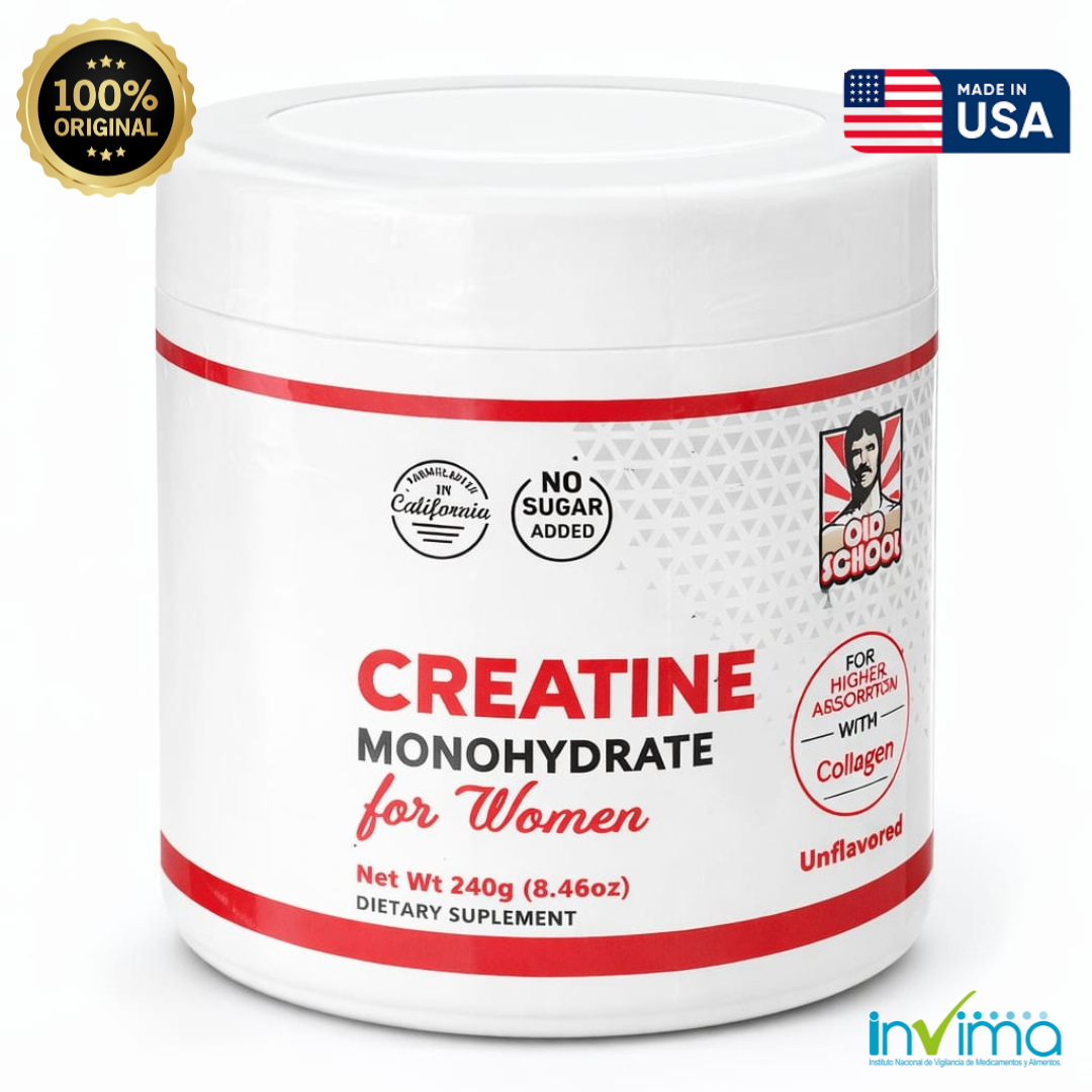 Creatina para Mujeres – Fórmula Especial para Aumentar Glúteos