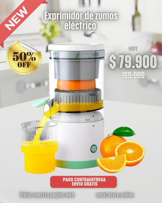 Exprimidor de Cítricos Eléctrico