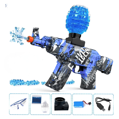 PISTOLA DE HIDROGEL + 5000 Bolas Hidrogel