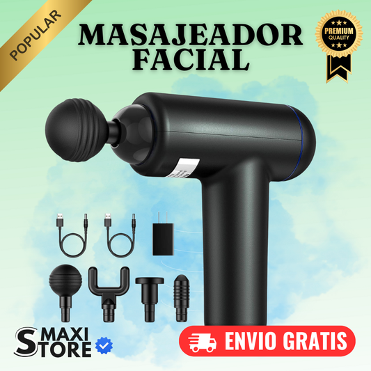 Masajeador Facial y Corporal Premium
