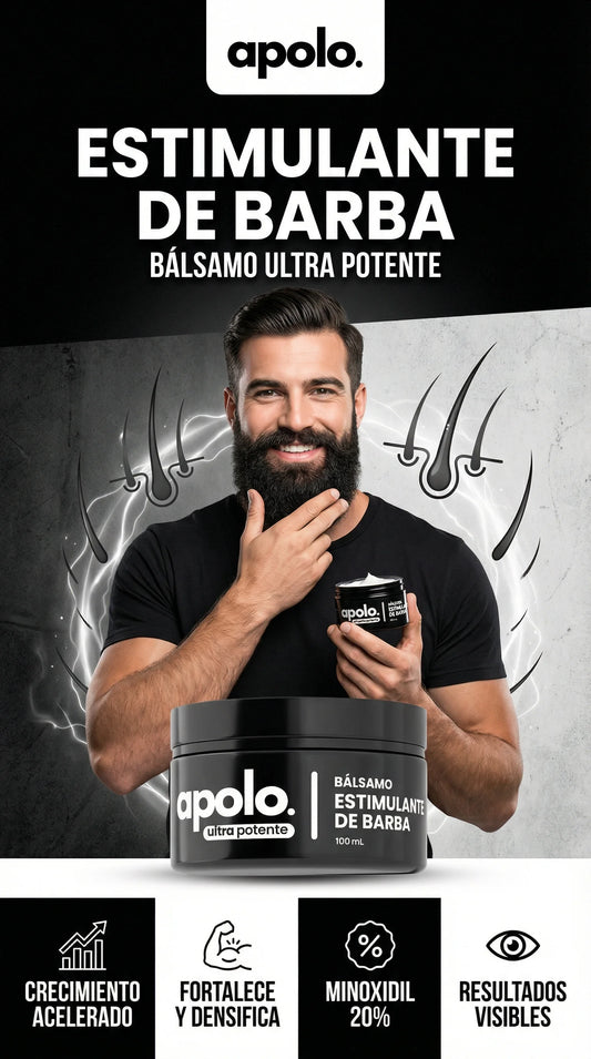 ESTIMULANTE DE BARBA APOLO