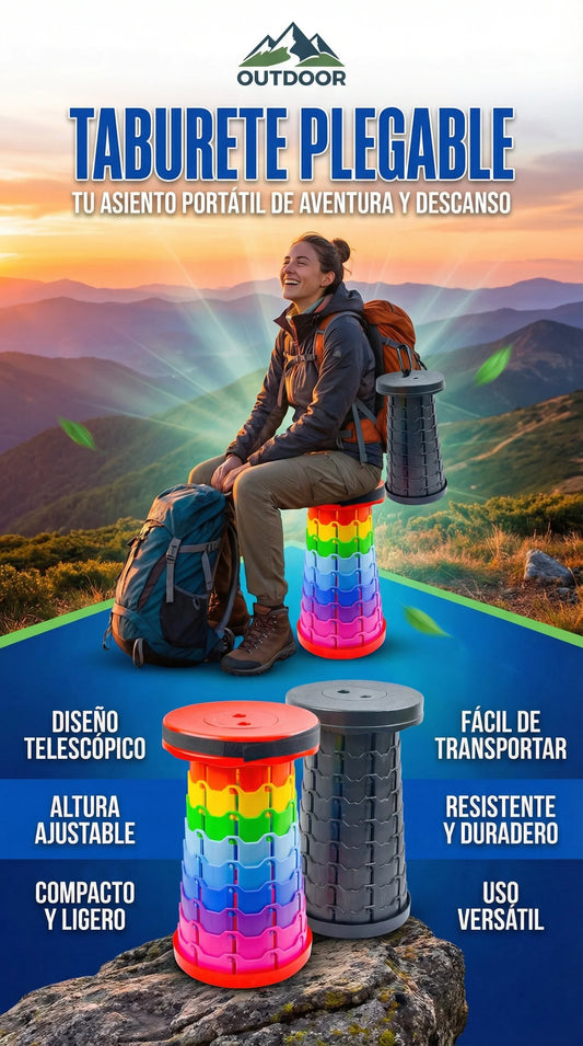 Silla Plegable Portatil